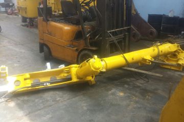 Reparación General de equipos mineros